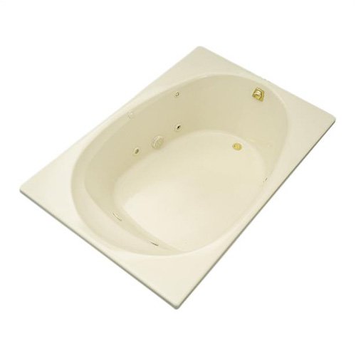Buy Whirlpool Tub by Kohler - K-1221-H in Almond (SeaDream Showers, Plumbing, Bathtubs Showers & Saunas, Showers, Modules & Installation Kits)