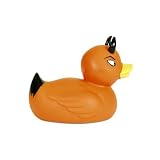 Orange Devil Duckie