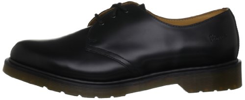 Dr Martens 1461 Pw Smooth, Chaussures à lacets mixte adulte - Noir (Black), 47 EU (12 UK)