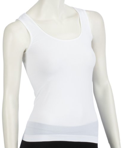 The Mobile Society Damen Funkionsunterw&auml;sche Tank, weiss (white), S Preisvergleich