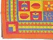 Home Interior Decorating Double Layered Embroidered Cotton Bedspread India Block Printing (bscov301)