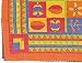 Home Interior Decorating Double Layered Embroidered Cotton Bedspread India Block Printing (bscov301)