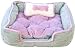 Luxury Designer Pet Bed with Pillow