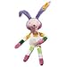 Steiff 024009 - Hase weiss/bunt Laura`s Stern