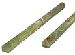 Green Onyx Pencil Decorative Bullnose Molding Trims 3/4" x 12" Matching With Our Mosaic Tiles