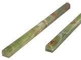 Green Onyx Pencil Decorative Bullnose Molding Trims 3/4