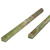 Green Onyx Pencil Decorative Bullnose Molding Trims 3/4" x 12" Matching With Our Mosaic Tiles