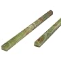 Green Onyx Pencil Decorative Molding Trims 3/4" X 12" Matching with Our Mosaic Tiles