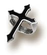 In Memoriam - Alchemy Gothic Pewter Ring