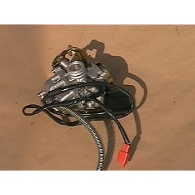 50cc Carburetor for Roketa 50cc Scooter - Also works with other Chinese Made GY6 4 Stroke Engines Moped