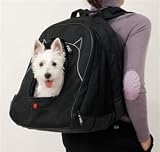 Laptop Backpack & Expandable Small Animal Backpack Pet Carrier.Includes Pet Dome House. Perfect for Small Dog,Cat,Rabbit,Ferret. (Expands 9