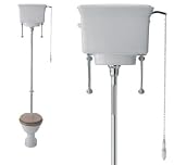 Traditional High Level Cistern & Pan