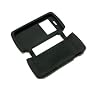 Black Silicone Skin Cover Case Cell Phone Protector for LG enV3 Env 3 VX9200