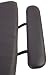 Human Touch Extending Footrest for Perfect Chair - Mocha Leather PC-100-410-007