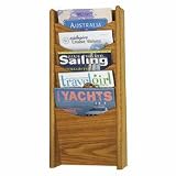 SAF4330MO - Literature Display Rack