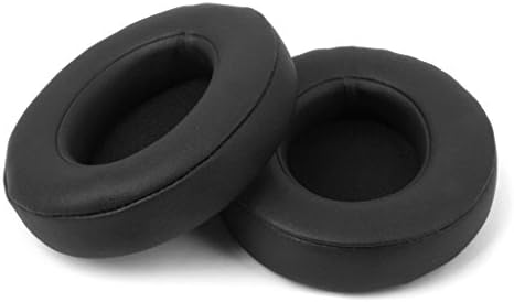 Black Earpads Cushions Ear Pads Covers for Beats Studio 2.0 Wired 2.0 Wireless by Dr.dre Headphones