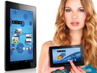 Tablet-PC mit Android4.0, kapazitivem 7