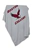 Boston College Eagles (BC) Sweatshirt Blanket/Throw NCAA College Athletics Sports Fan Merchandise