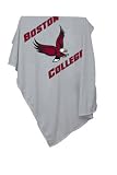 Boston College Sweatshirt Blanket - Gray