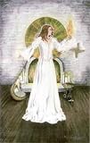 Celtic Goddess Brighid Poster