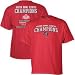 Reebok Tampa Bay Buccaneers Red Super Bowl Champions T-shirt