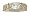 Black Hills Gold Ladies' 10K Cubic Zirconia Ring - SZ 5