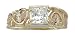 Jewelry : Black Hills Gold Ladies' 10K Cubic Zirconia Ring