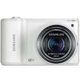 Samsung WB800F Smart Wi-Fi Digital Camera (White)