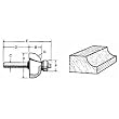 Robt Bosch Tool Corp Accy 85207M Cove Bit
