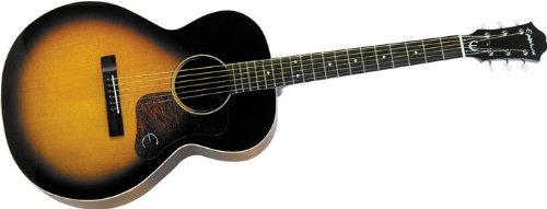 Epiphone EL-00 Acoustic Guitar, Vintage Sunburst Chrome Hardware