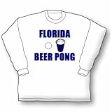 Florida Beer Pong Long Sleeve T-Shirt