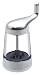 from Joseph Joseph Joseph Joseph Wind and Grind Salt/ Pepper Mill, Chrome Model 70011