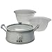Hamilton Beach 33133H 3-in-1 Slow Cooker, White