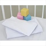 Elegance Sheets for Round Bassinet - Set of Two -... by Badger Basket