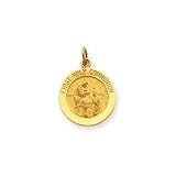 14 Karat Gold First Holy Communion Charm