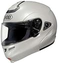 SHOEI MULTITEC FLIP-UP CRYSTAL WHITE MOTORCYCLE Full-Face-Helmet