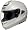 SHOEI MULTITEC FLIP-UP CRYSTAL WHITE SIZE:MED MOTORCYCLE Full-Face-Helmet