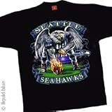 Seattle Seahawks Adult Banner T-Shirt