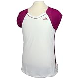 Adidas Response Tennis Cap Sleeve Tee Girls