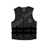 SPYDEGUY(XpC_[KC) COAST GUARD VEST BLACK~DARK GREY S SLV-27123