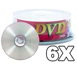 100 Ritek Ridata 6X DVD-RW 4.7GB