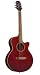 Takamine G Series G260C-WR FXC Acoustic Guitar, Wine Red