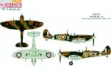 Review Dragon  / Dragon 1/72 Spitfire Mk Vb 616th Squadron August 1941 # 50273