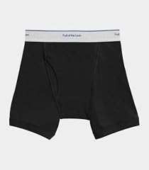 Fruit of the Loom Boys' 8pk Super Value Black/White/Grey Boxer Brief