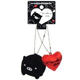 Monokuro Boo Key Chain Set: Heart