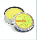 Lusa Organics Lemongrass Lotion Bar - Handcrafted with All Natural and Certified Organic Ingredients - 1.55 ounces