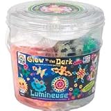Perler Beads Glow in the Dark Activity Bucket