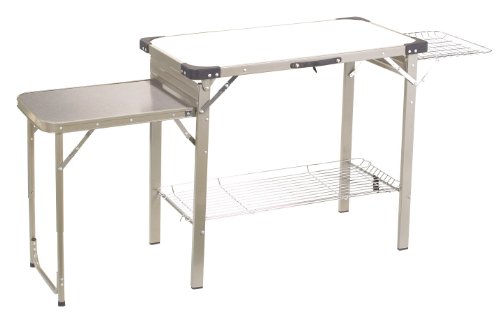 Outbound Portable Camp Kitchen (Silver, Large) Outbound Portable Camp Kitchen (Silver, Large)