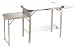 Outbound Portable Camp Kitchen (Silver, Large)