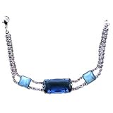 Bohemian Glass Stones Bracelet